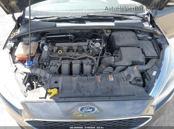1FADP3F27GL339103 2016 FORD FOCUS Gray Հետևի տեսք