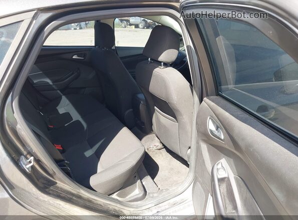 1FADP3F27GL339103 2016 FORD FOCUS Gray VIN կոդի պիտակի տեսք