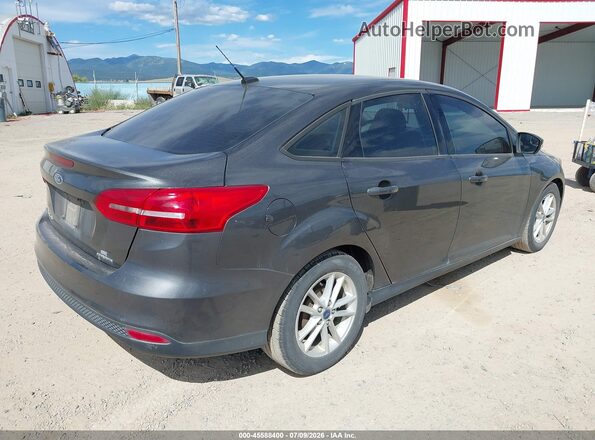 1FADP3F27GL339103 2016 FORD FOCUS Gray Հետևի աջ