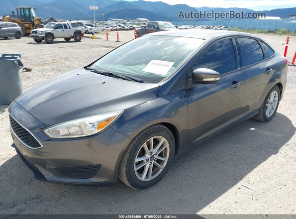1FADP3F27GL339103 2016 FORD FOCUS Gray Դիմացի տեսք
