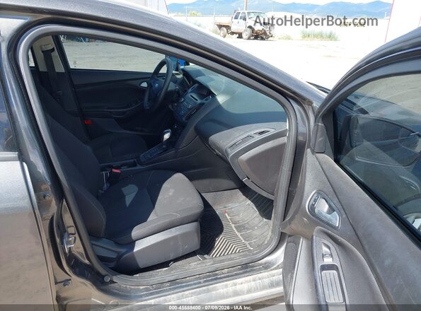 1FADP3F27GL339103 2016 FORD FOCUS Gray Սալոնի դիմացի տեսք