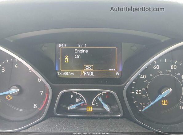 1FADP3F27GL385112 2016 FORD FOCUS Black Widok tylnych siedzeń