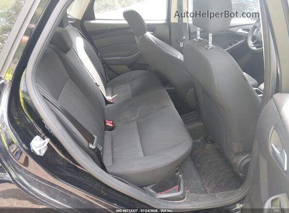1FADP3F27GL385112 2016 FORD FOCUS Black Widok naklejki z numerem VIN