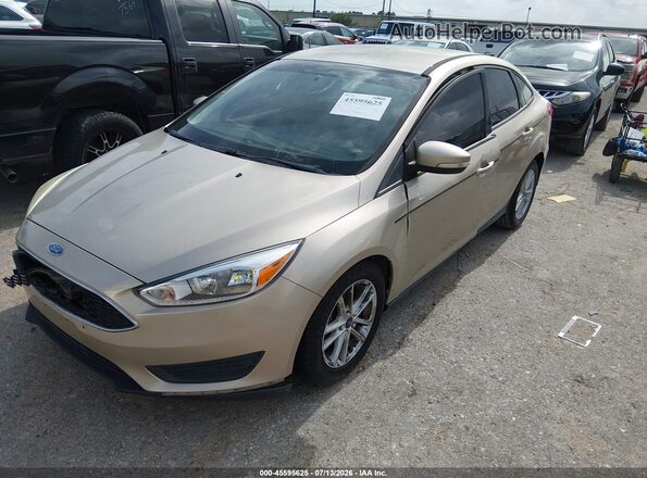 1FADP3F27HL229721 2017 FORD FOCUS Champagne Przód lewy