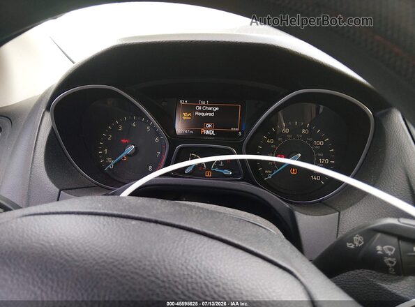 1FADP3F27HL229721 2017 FORD FOCUS Champagne Widok tylnych siedzeń