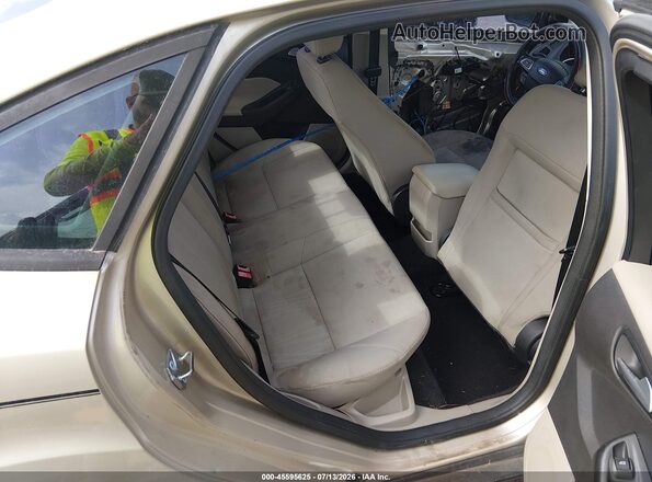 1FADP3F27HL229721 2017 FORD FOCUS Champagne Widok naklejki z numerem VIN