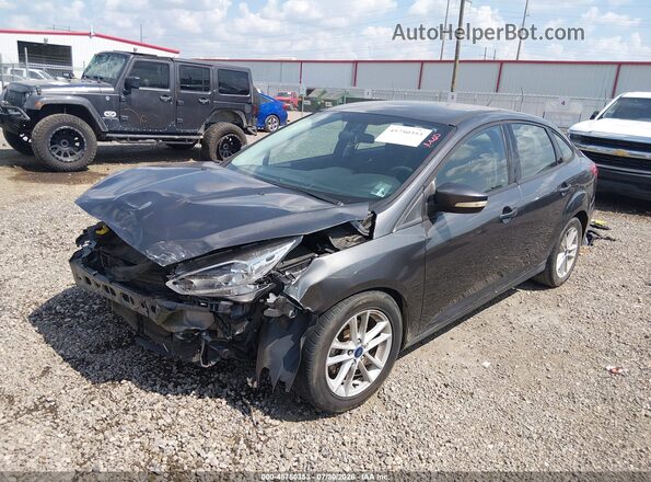1FADP3F27HL251797 2017 FORD FOCUS Black წინა მარცხენა ხედი სამი მეოთხედიდან
