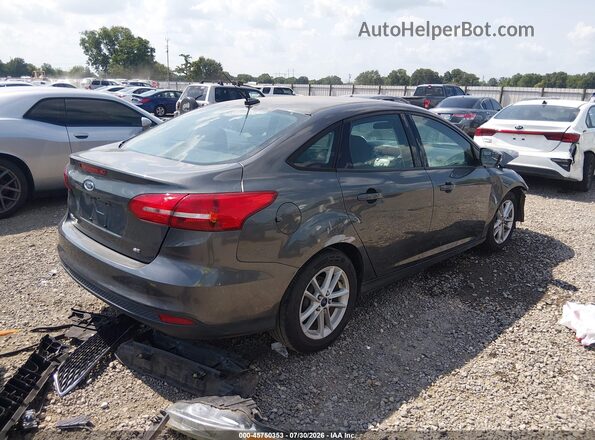 1FADP3F27HL251797 2017 FORD FOCUS Black უკანა მარჯვენა