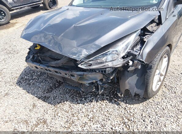1FADP3F27HL251797 2017 FORD FOCUS Black წინა ხედი