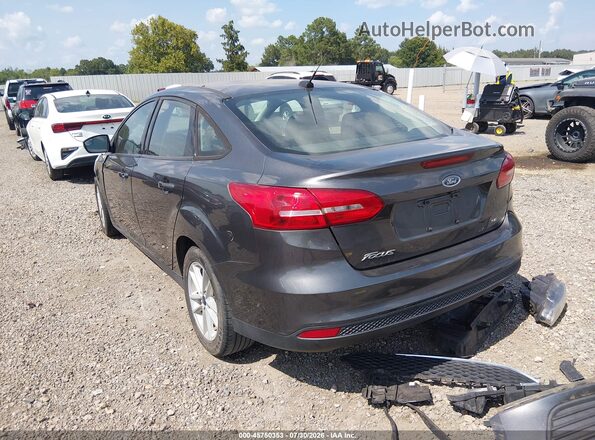 1FADP3F27HL251797 2017 FORD FOCUS Black უკანა მარცხენა