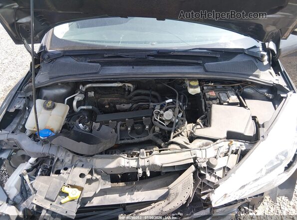 1FADP3F27HL251797 2017 FORD FOCUS Black უკანა ხედი