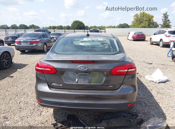 1FADP3F27HL251797 2017 FORD FOCUS Black 