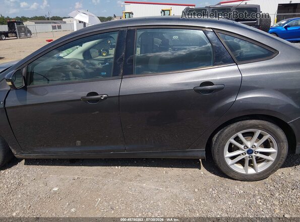 1FADP3F27HL251797 2017 FORD FOCUS Black 