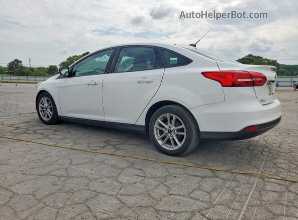 1FADP3F27HL275615 2017 FORD FOCUS White Rear left