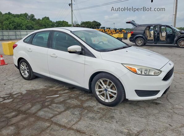 1FADP3F27HL275615 2017 FORD FOCUS White Front right