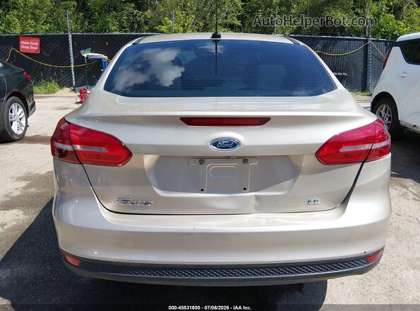 1FADP3F27HL324814 2017 FORD FOCUS Champagne 