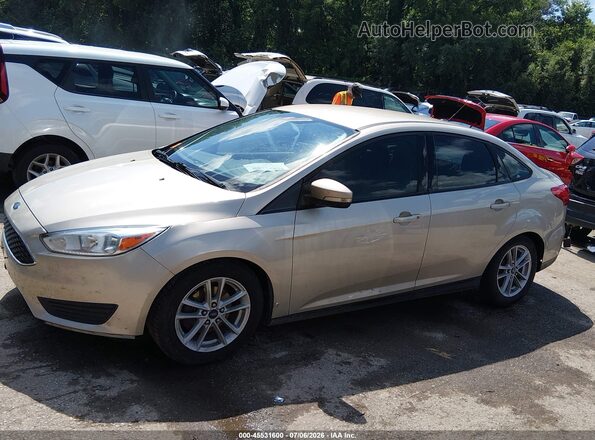 1FADP3F27HL324814 2017 FORD FOCUS Champagne Widok wnętrza 360 stopni