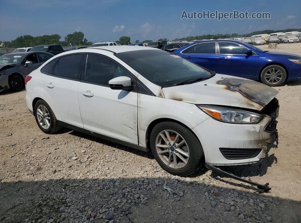 1FADP3F27HL332895 2017 FORD FOCUS White Delantero derecho