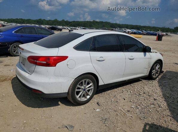 1FADP3F27HL332895 2017 FORD FOCUS White Trasero derecho