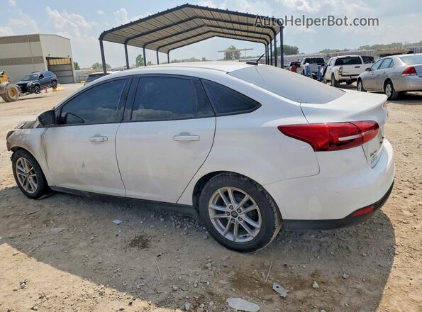 1FADP3F27HL332895 2017 FORD FOCUS White Trasero izquierdo