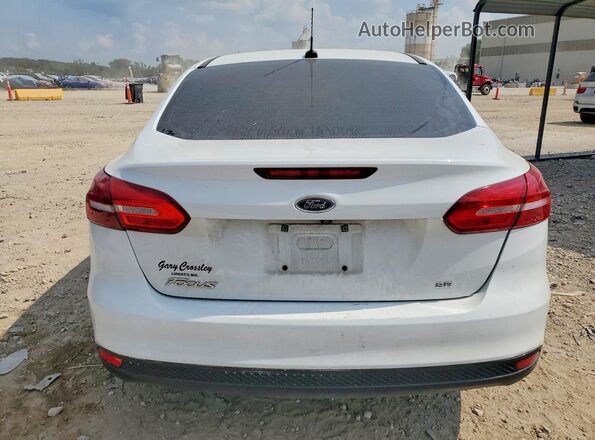 1FADP3F27HL332895 2017 FORD FOCUS White Vista trasera