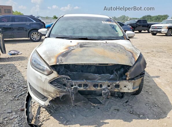 1FADP3F27HL332895 2017 FORD FOCUS White Vista frontal