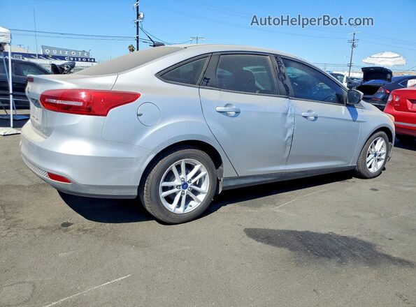 1FADP3F27JL205196 2018 FORD FOCUS Silver Tył prawy