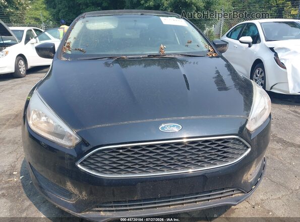 1FADP3F27JL206008 2018 FORD FOCUS Black Vista frontal