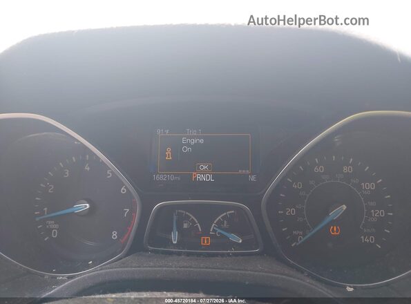 1FADP3F27JL206008 2018 FORD FOCUS Black Vista de los asientos traseros