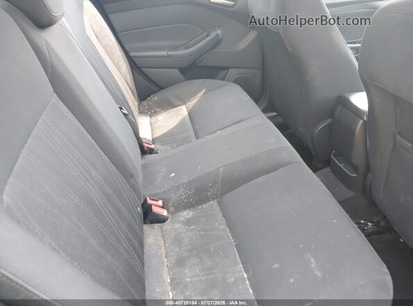 1FADP3F27JL206008 2018 FORD FOCUS Black Vista de la etiqueta del VIN