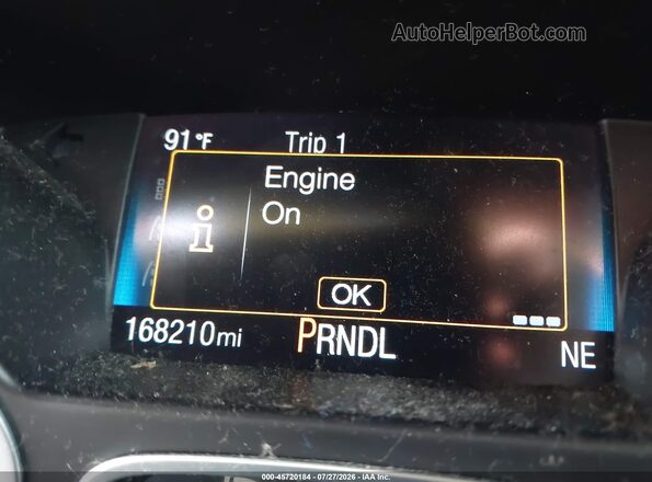 1FADP3F27JL206008 2018 FORD FOCUS Black Vista del cuadro de instrumentos