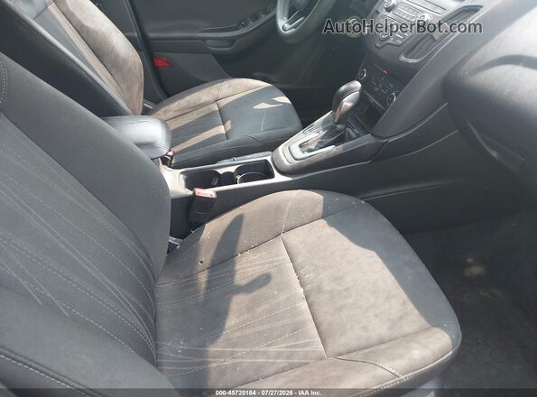 1FADP3F27JL206008 2018 FORD FOCUS Black Vista interior delantera