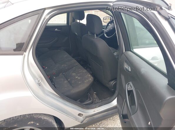 1FADP3F27JL206123 2018 FORD FOCUS Серебряный Вид наклейки с VIN-кодом