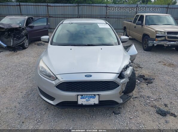 1FADP3F27JL206123 2018 FORD FOCUS Серебряный Вид щитка приборов