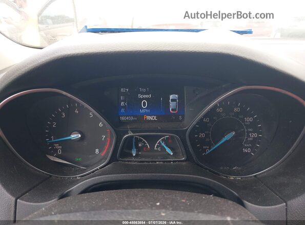 1FADP3F27JL206123 2018 FORD FOCUS Серебряный Вид задних сидений