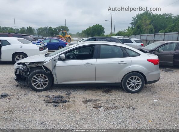1FADP3F27JL206123 2018 FORD FOCUS Серебряный Панорамный вид салона 360°