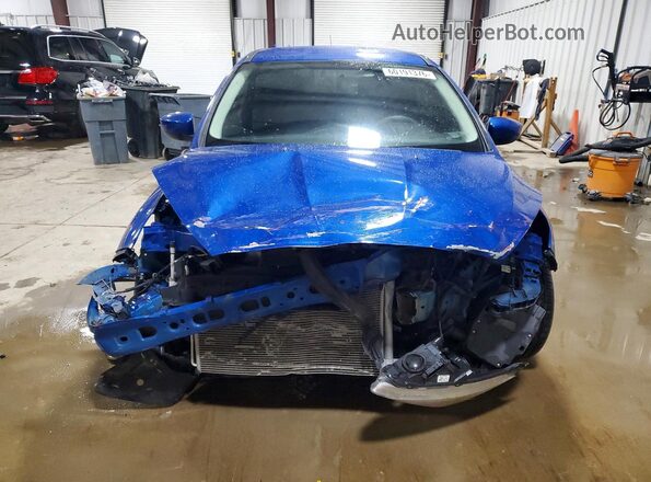 1FADP3F27JL245990 2018 FORD FOCUS Blue წინა ხედი