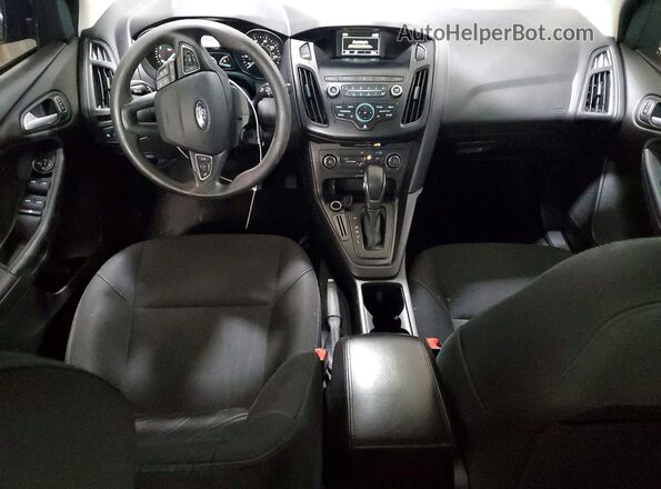 1FADP3F27JL245990 2018 FORD FOCUS Blue წინა პანელის ხედი