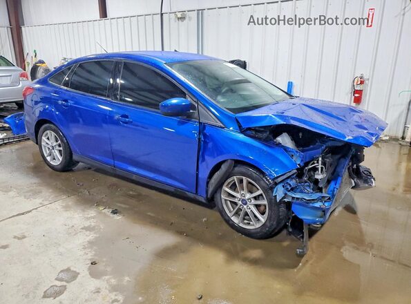 1FADP3F27JL245990 2018 FORD FOCUS Blue წინა მარჯვენა