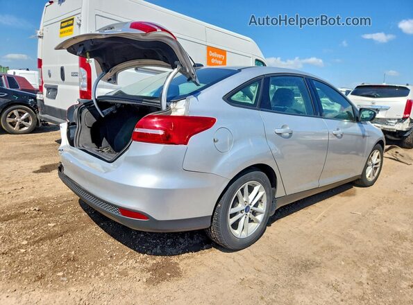 1FADP3F27JL250753 2018 FORD FOCUS Silver Tył prawy