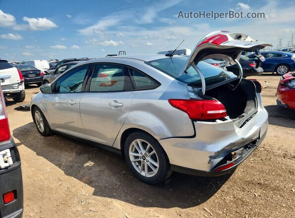 1FADP3F27JL250753 2018 FORD FOCUS Silver Tył lewy
