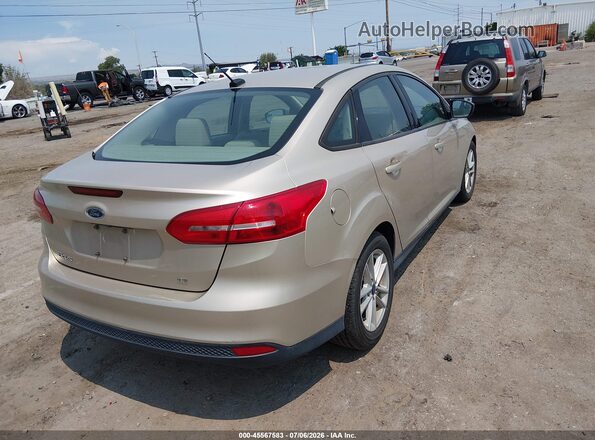1FADP3F27JL270095 2018 FORD FOCUS Gold უკანა მარჯვენა