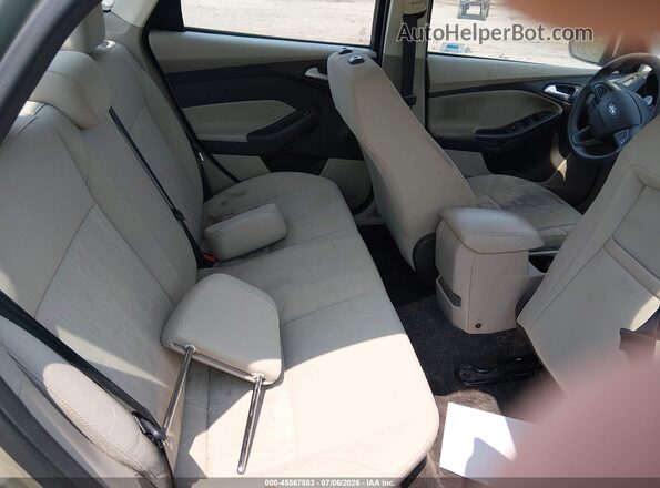 1FADP3F27JL270095 2018 FORD FOCUS Gold VIN კოდის სტიკერის ხედი