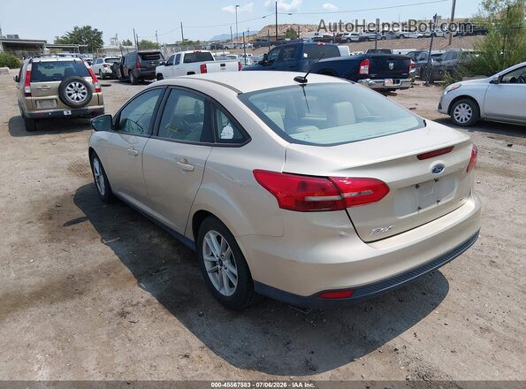 1FADP3F27JL270095 2018 FORD FOCUS Gold უკანა მარცხენა