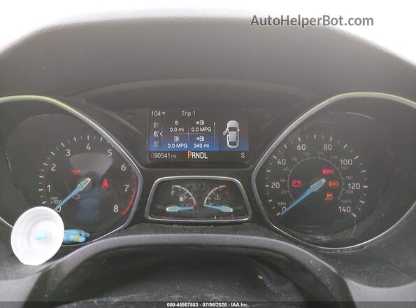 1FADP3F27JL270095 2018 FORD FOCUS Gold უკანა სავარძლების ხედი