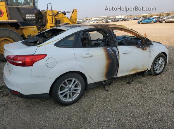 1FADP3F27JL305458 2018 FORD FOCUS White Հետևի աջ