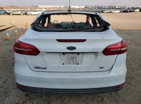 1FADP3F27JL305458 2018 FORD FOCUS White Հետևի տեսք