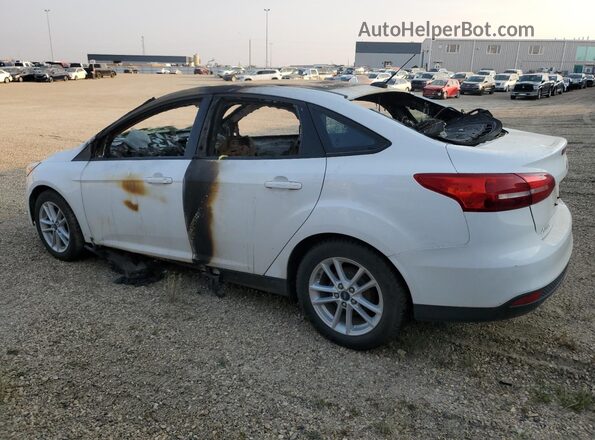 1FADP3F27JL305458 2018 FORD FOCUS White Հետևի ձախ