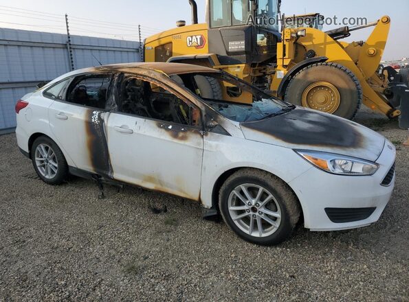 1FADP3F27JL305458 2018 FORD FOCUS White Առջևի աջ