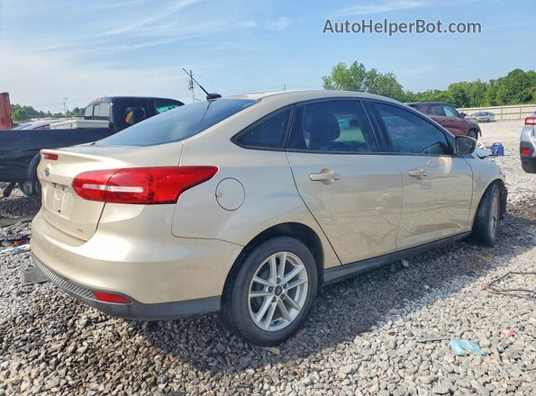 1FADP3F27JL318971 2018 FORD FOCUS Gold Tył prawy